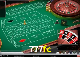 Roulette Table 777fc